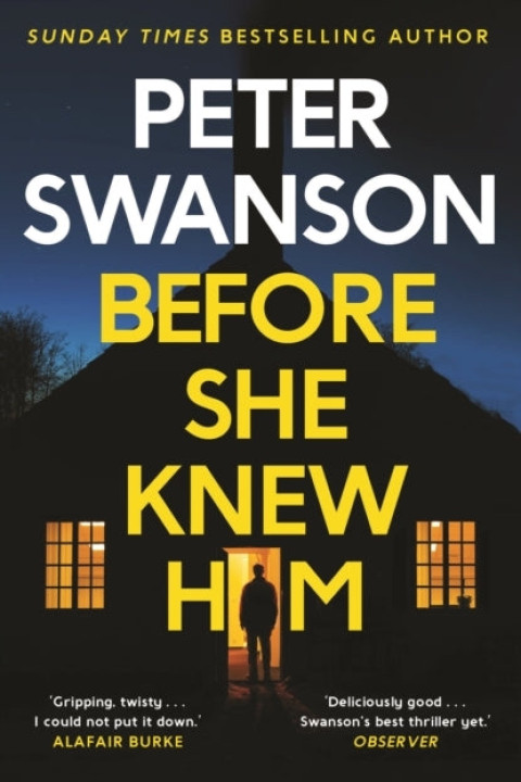 Omslag: Before She Knew Him