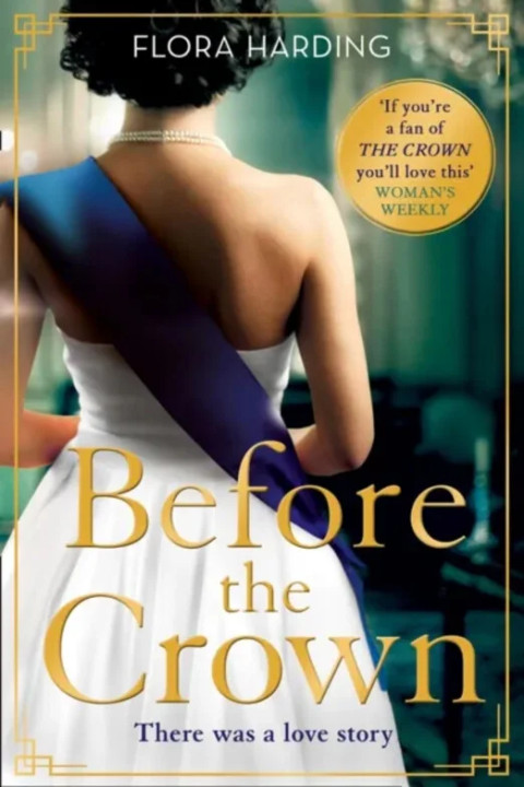 Omslag: Before the Crown