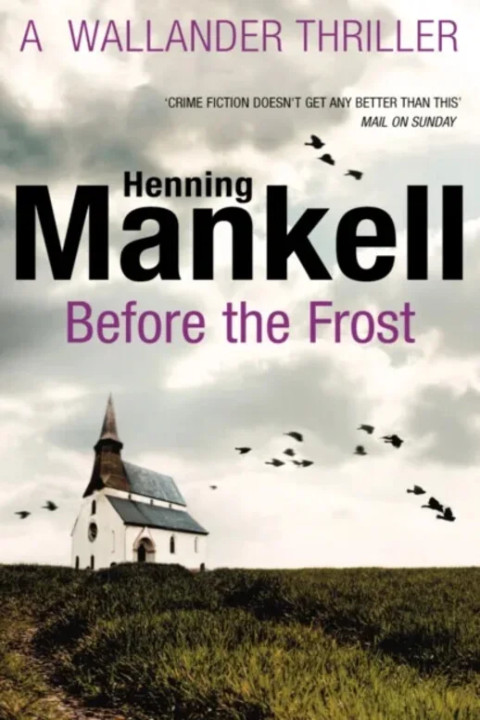 Omslag: Before The Frost