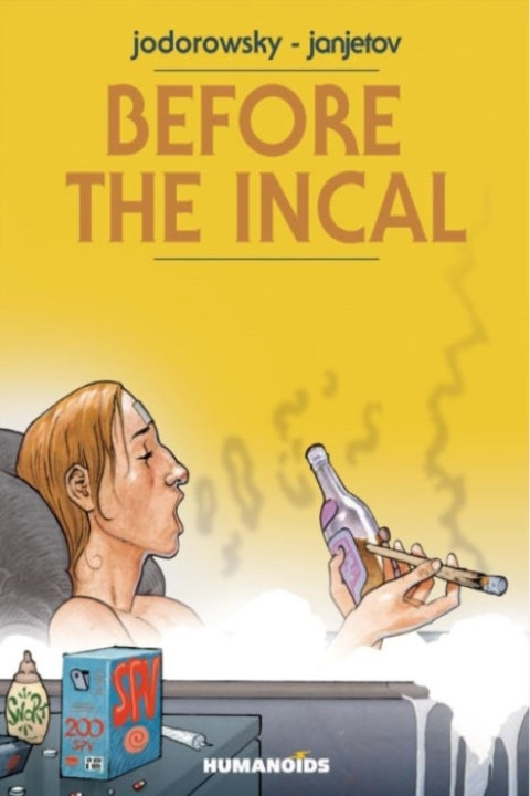 Omslag: Before the Incal