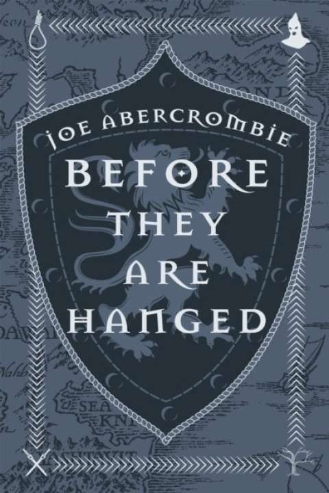 Omslag: Before They Are Hanged