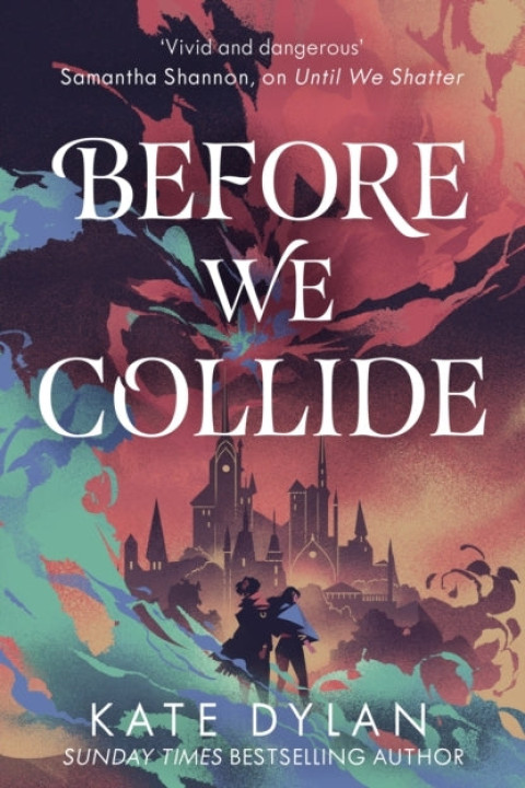 Omslag: Before We Collide