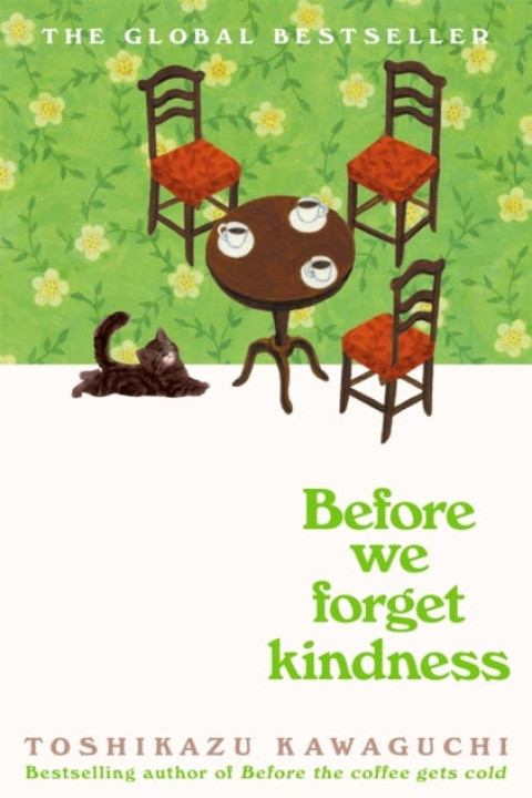 Omslag: Before We Forget Kindness