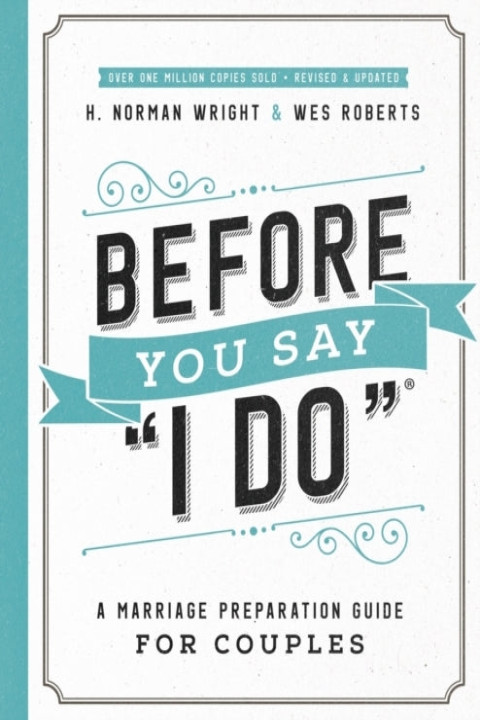 Omslag: Before You Say "I Do"