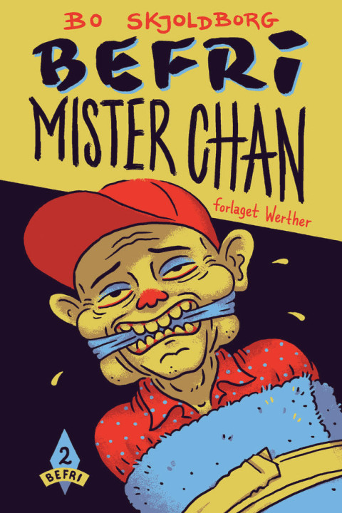 Omslag: Befri Mister Chan