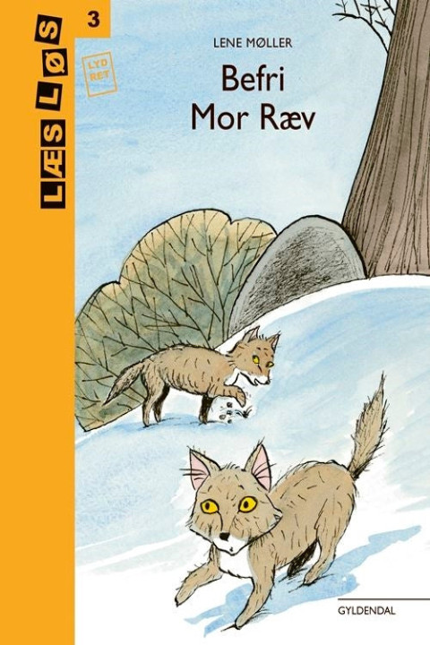 Omslag: Befri Mor Ræv!