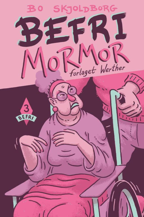 Omslag: Befri mormor