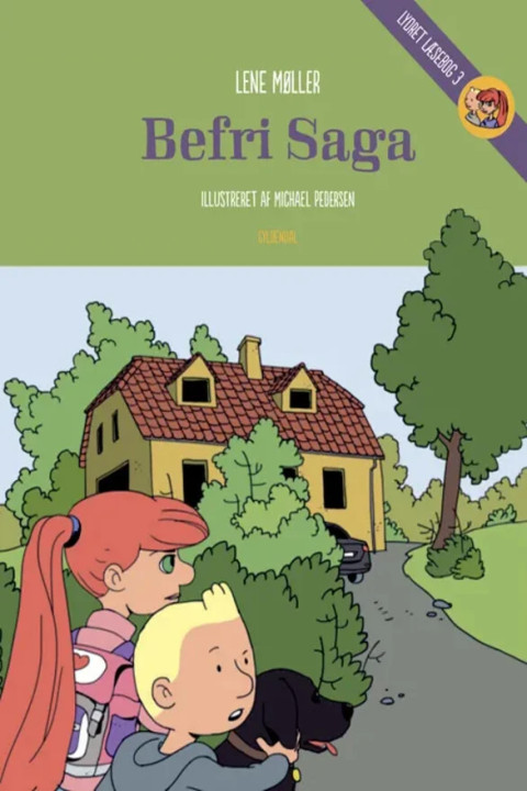 Omslag: Befri Saga