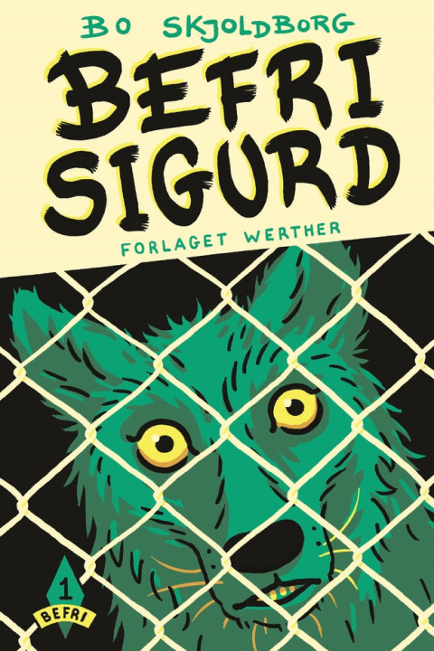 Omslag: Befri Sigurd