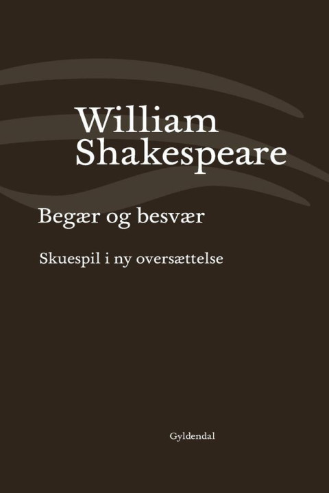 Omslag: Begær og besvær