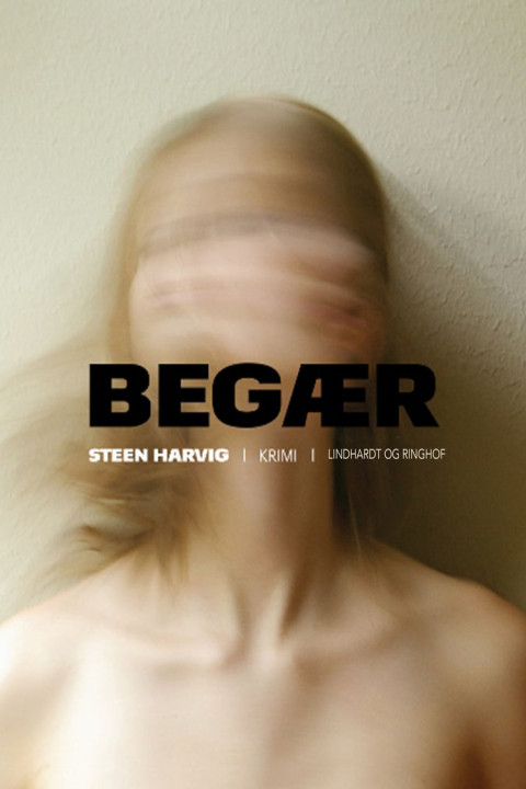 Omslag: Begær