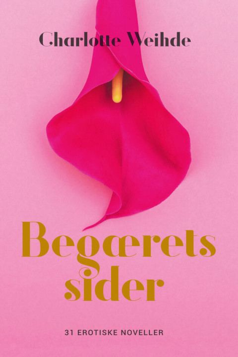 Omslag: Begærets sider