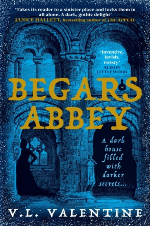 Omslag: Begars Abbey