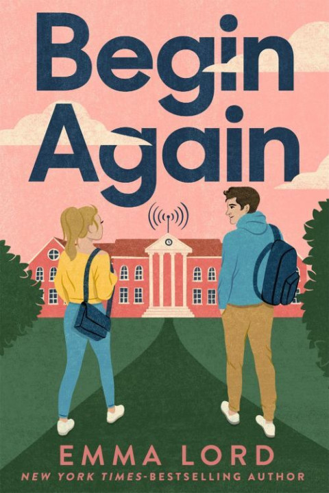 Omslag: Begin Again