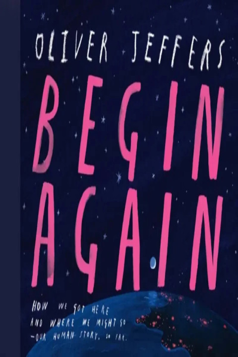 Omslag: Begin Again