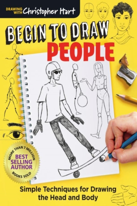 Omslag: Begin to Draw People