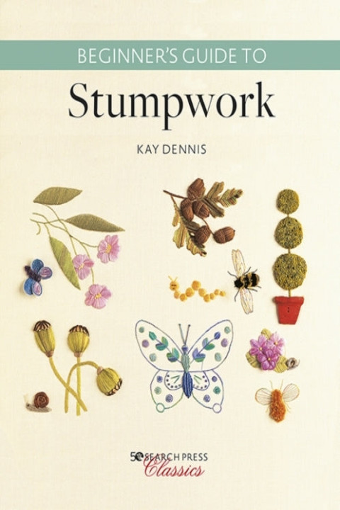 Omslag: Beginners Guide to Stumpwork