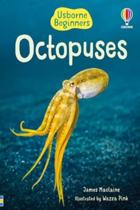 Omslag: Beginners Octopuses