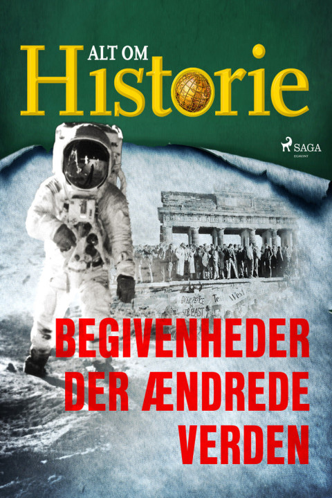 Omslag: Begivenheder der ændrede verden