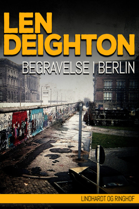 Omslag: Begravelse i Berlin