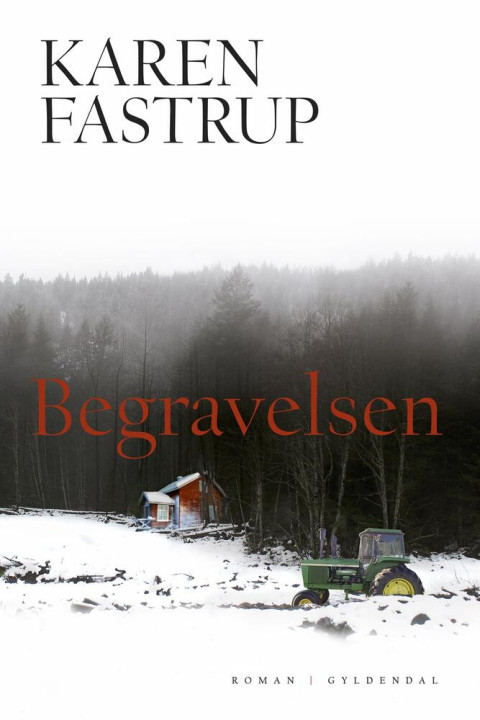 Omslag: Begravelsen
