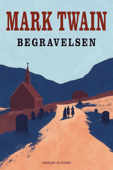 Omslag: Begravelsen