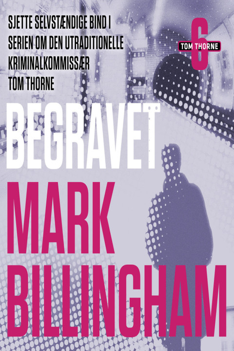 Omslag: Begravet