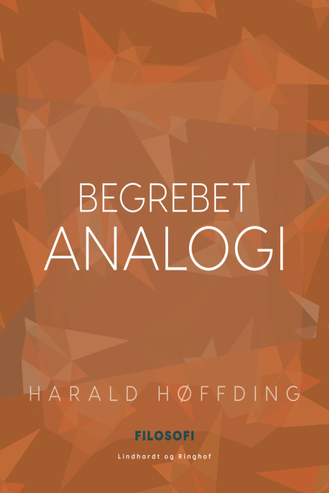 Omslag: Begrebet analogi