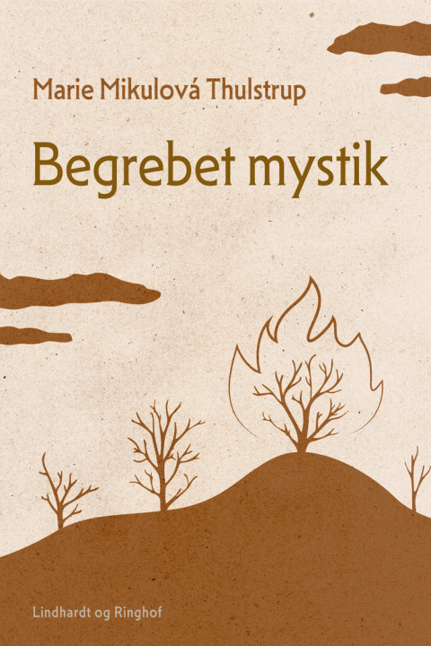 Omslag: Begrebet mystik