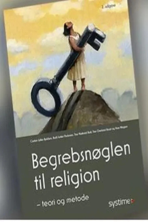 Omslag: Begrebsnøglen til religion - teori og metode