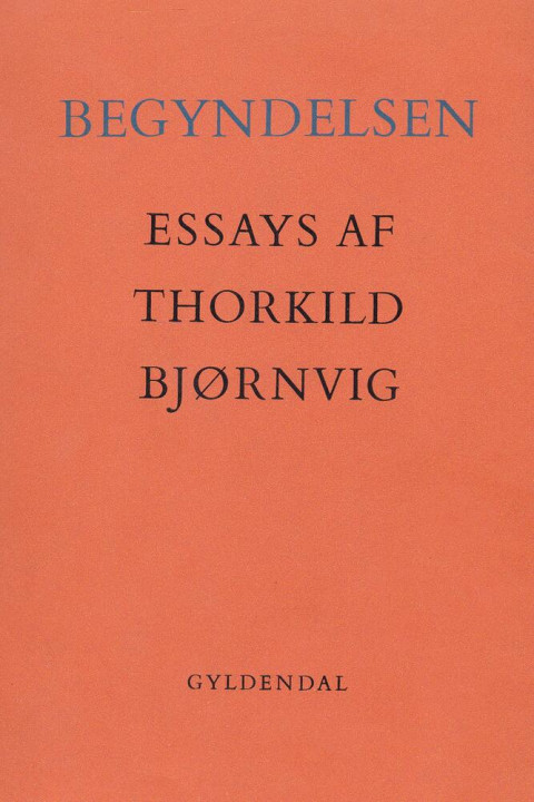 Omslag: Begyndelsen