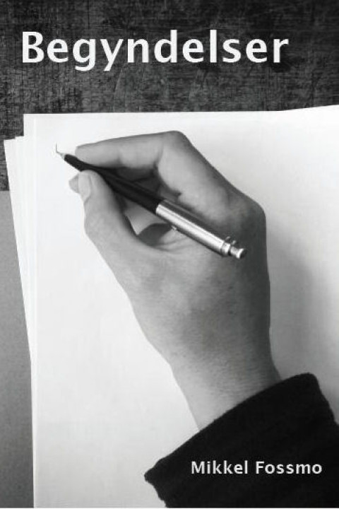 Omslag: Begyndelser