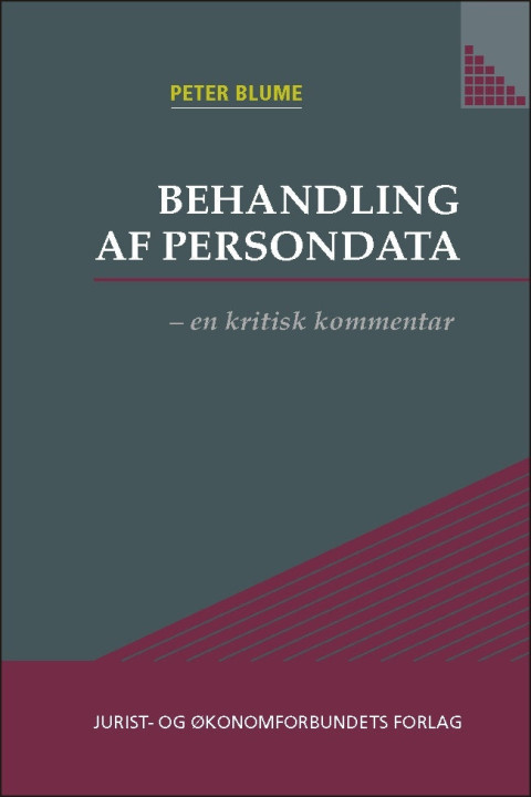Omslag: Behandling af persondata