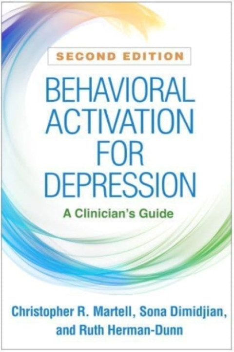 Omslag: Behavioral Activation for Depression, Second Edition a Clini