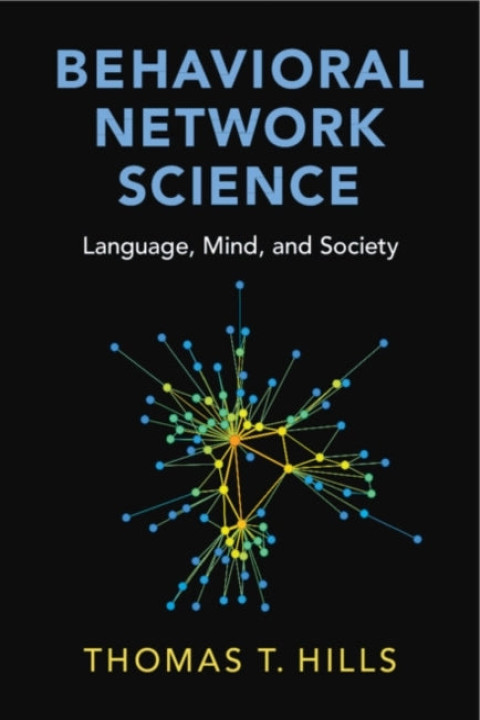 Omslag: Behavioral Network Science