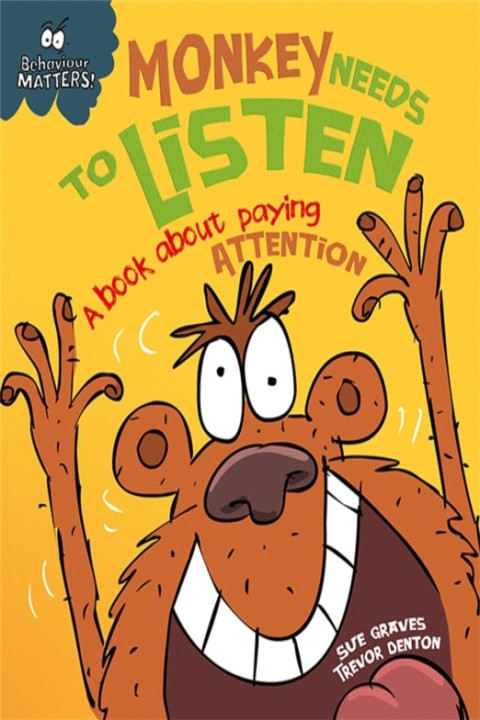 Omslag: Behaviour Matters: Monkey Needs to Listen