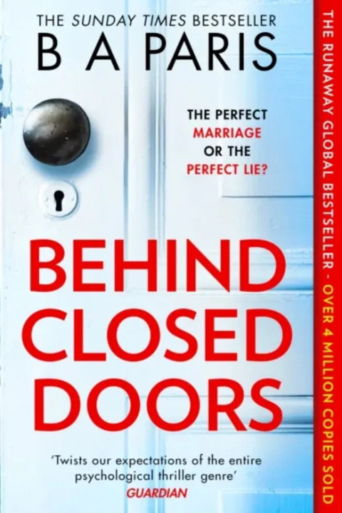 Omslag: Behind Closed Doors
