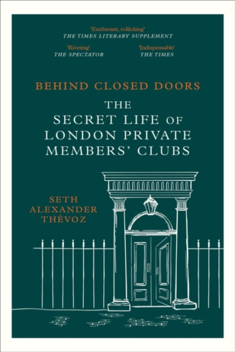 Omslag: Behind Closed Doors