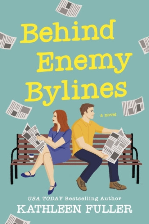 Omslag: Behind Enemy Bylines
