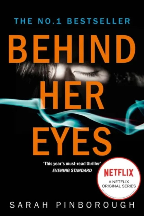 Omslag: Behind Her Eyes