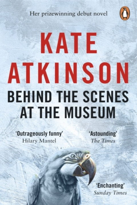 Omslag: Behind the Scenes at the Museum
