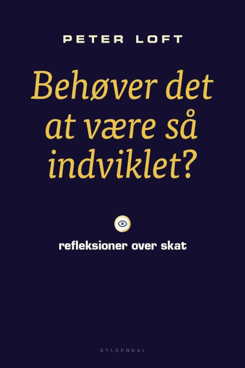 Omslag: Behøver det at være så indviklet?