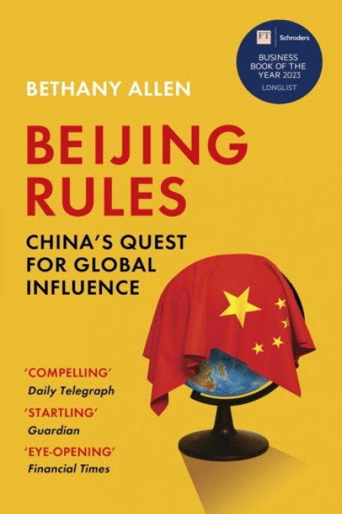 Omslag: Beijing Rules