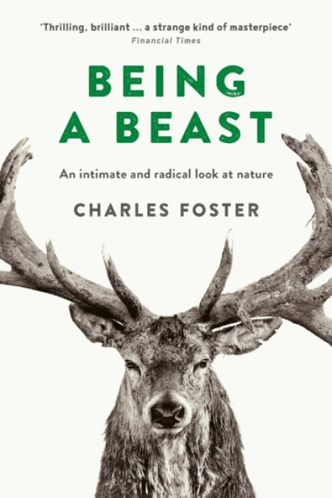 Omslag: Being a Beast