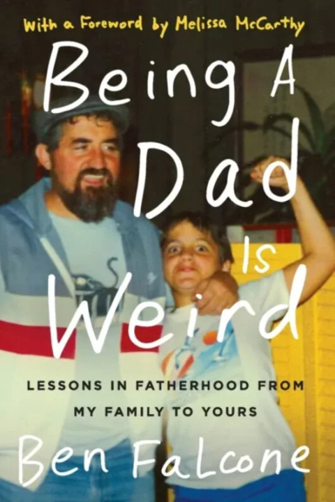 Omslag: Being a Dad Is Weird