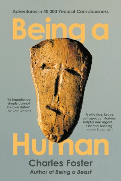 Omslag: Being a Human