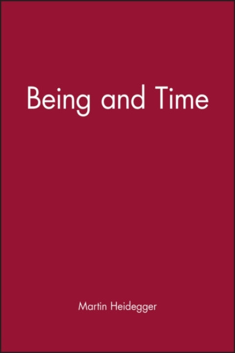 Omslag: Being and Time
