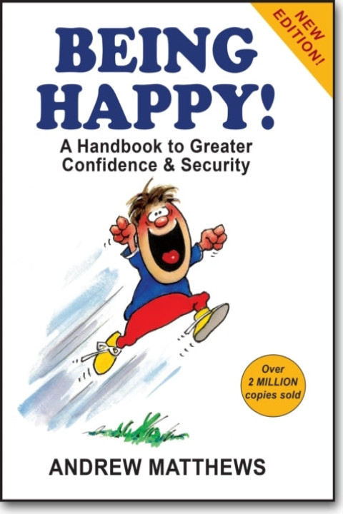 Omslag: Being Happy