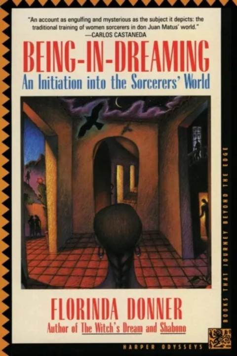 Omslag: Being In Dreaming