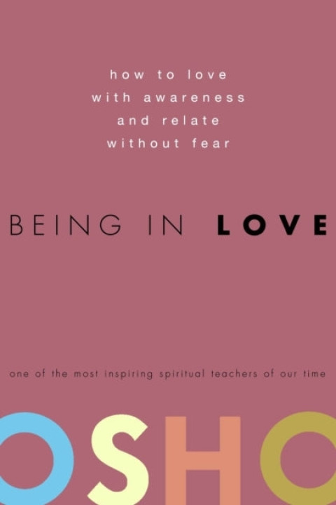 Omslag: Being in Love